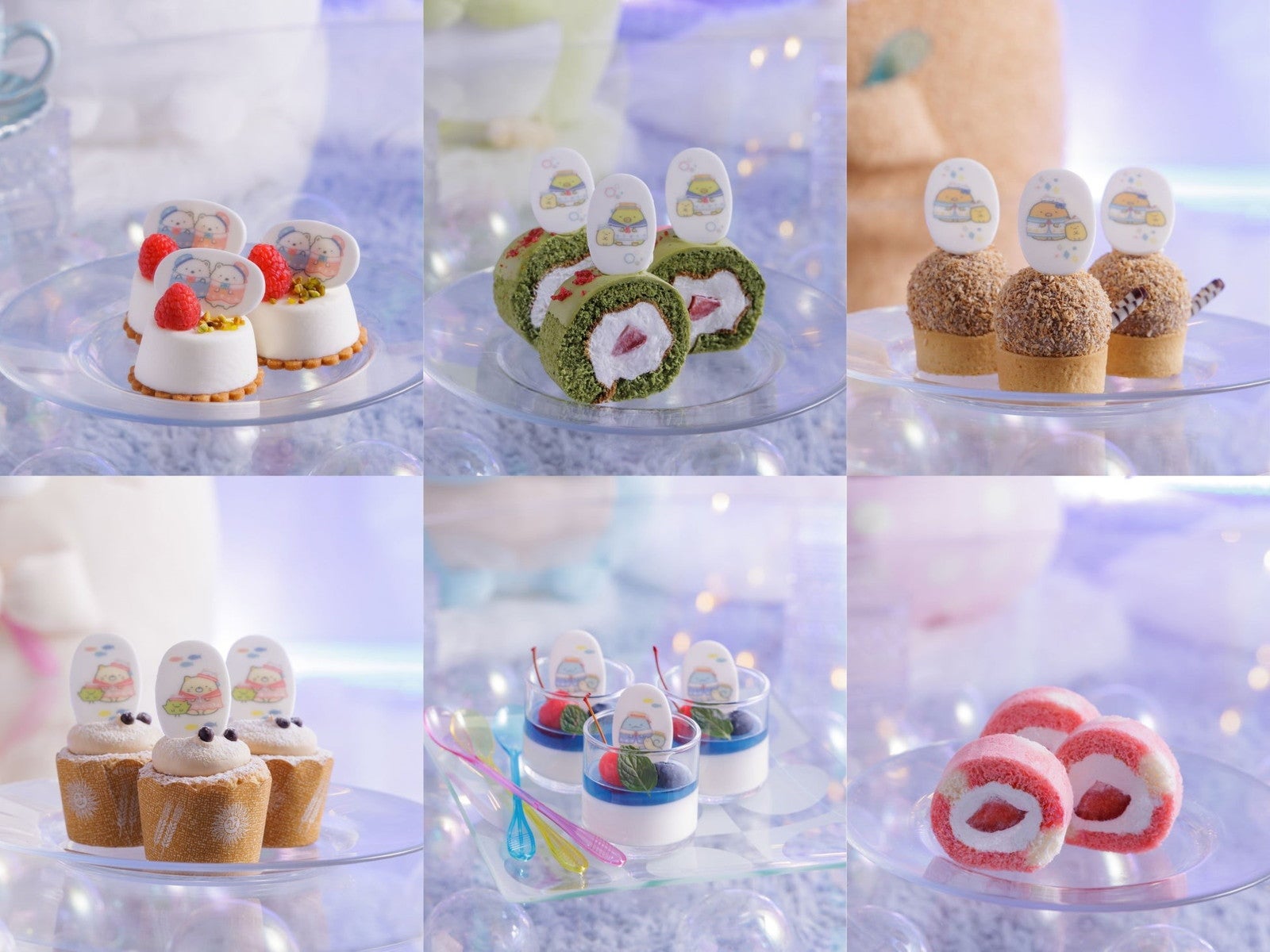 すみっコぐらしスペシャルスイーツビュッフェ～しろくまのふるさとにあそびにいきました～／提供画像