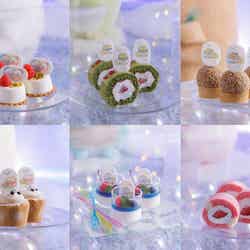 すみっコぐらしスペシャルスイーツビュッフェ~しろくまのふるさとにあそびにいきました~/提供画像