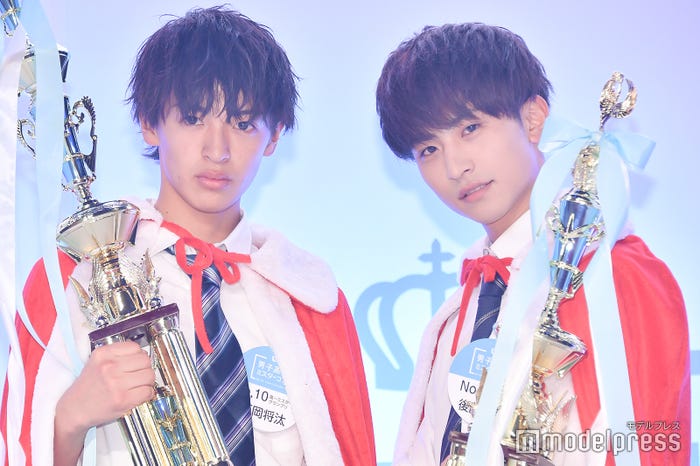 西岡将汰くん、後藤聖那くん(C)モデルプレス