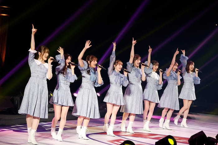 乃木坂46 2期生「9th YEAR BIRTHDAY LIVE ~2期生ライブ~」(提供写真)
