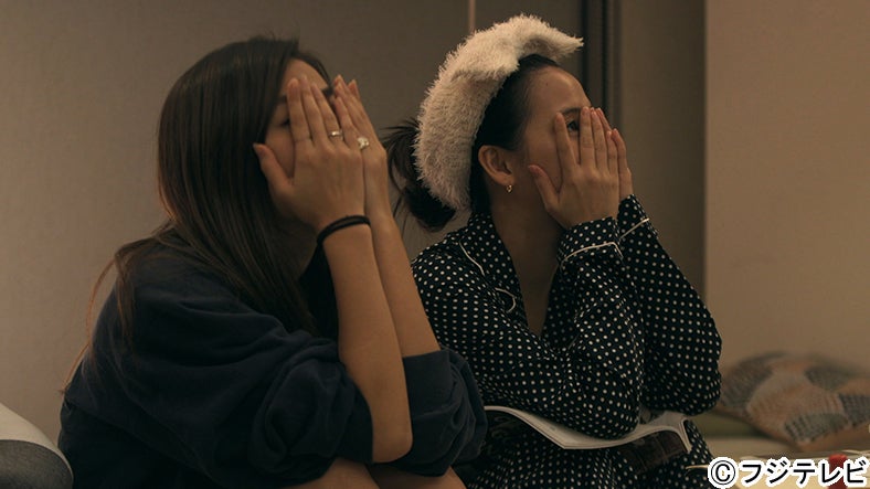 美月、ありさ『TERRACE HOUSE BOYS ＆ GIRLS IN THE CITY』10th WEEK（C）フジテレビ／イースト・エンタテインメント