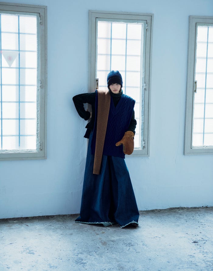 小松菜奈(撮影:オザワキヨエ)