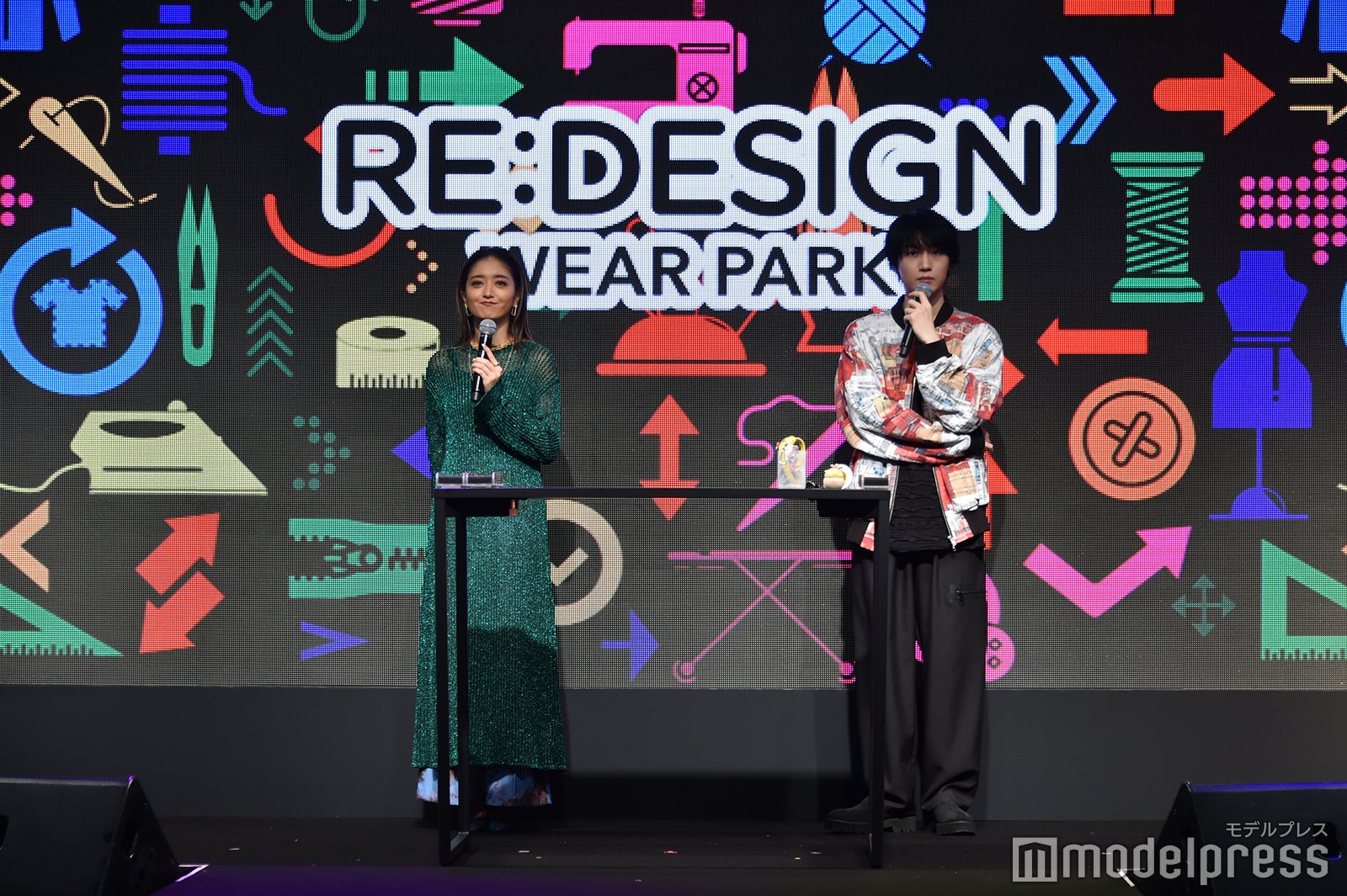 池田美優、桜田通（C）モデルプレス