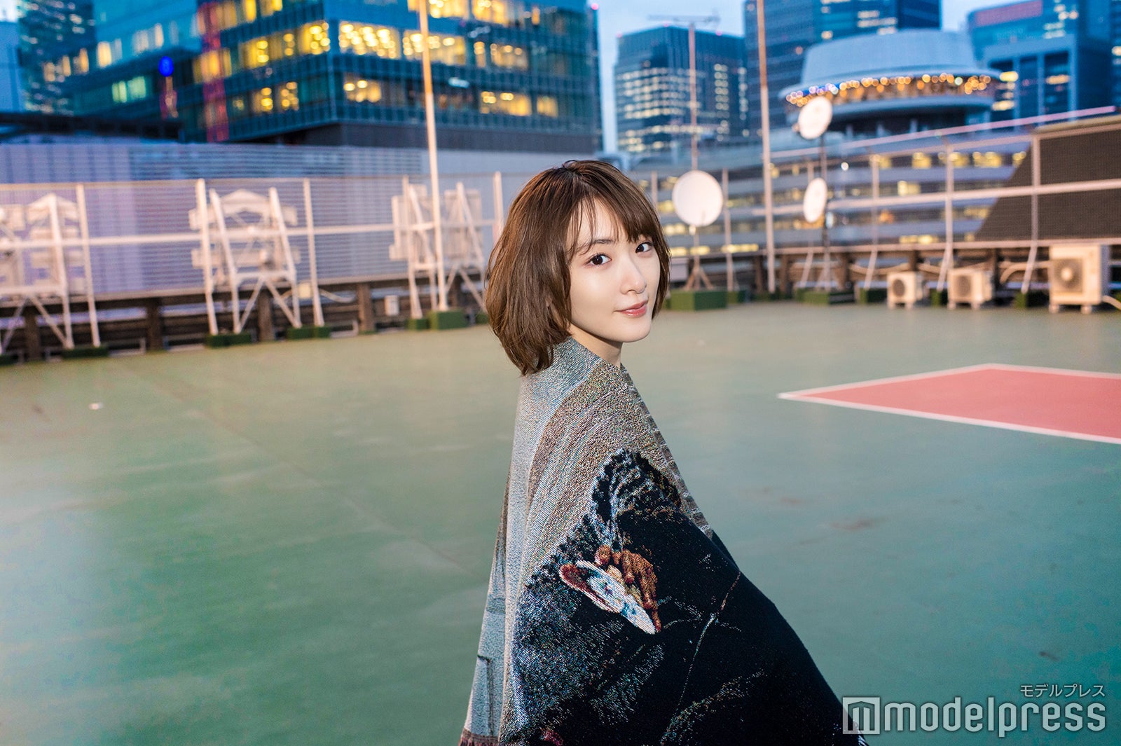 生駒里奈（C）モデルプレス