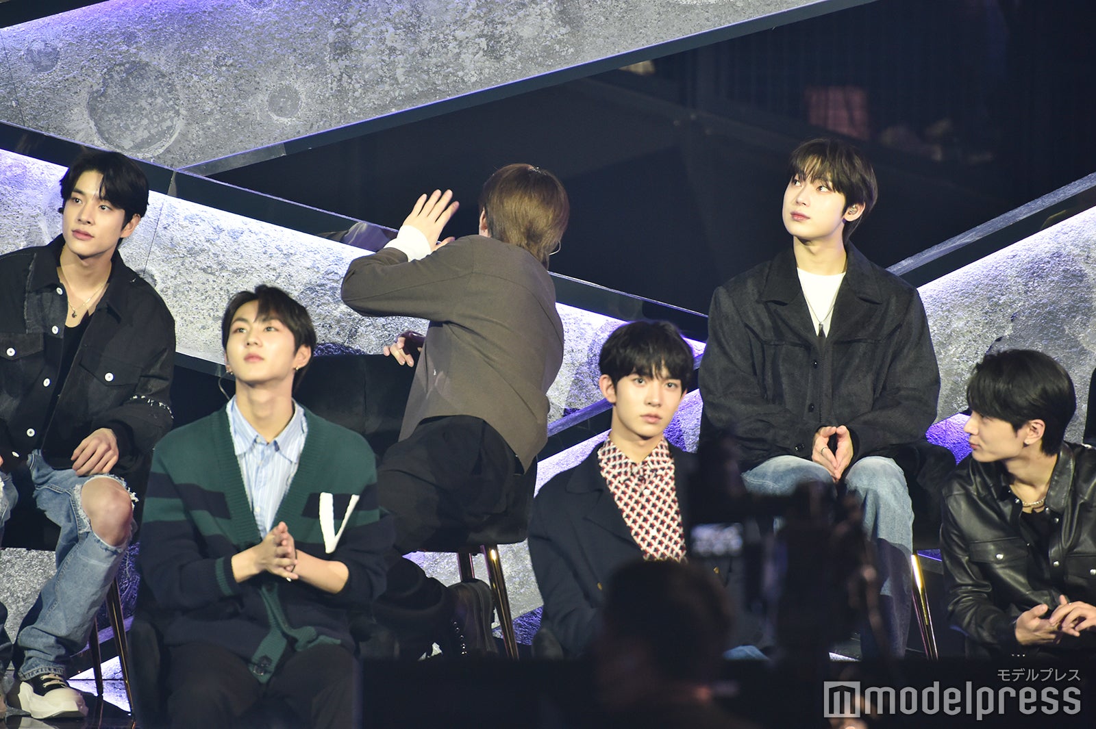 JAKE、JUNGWON、SUNGHOON、HEESEUNG、SUNOO、JAY （C）モデルプレス