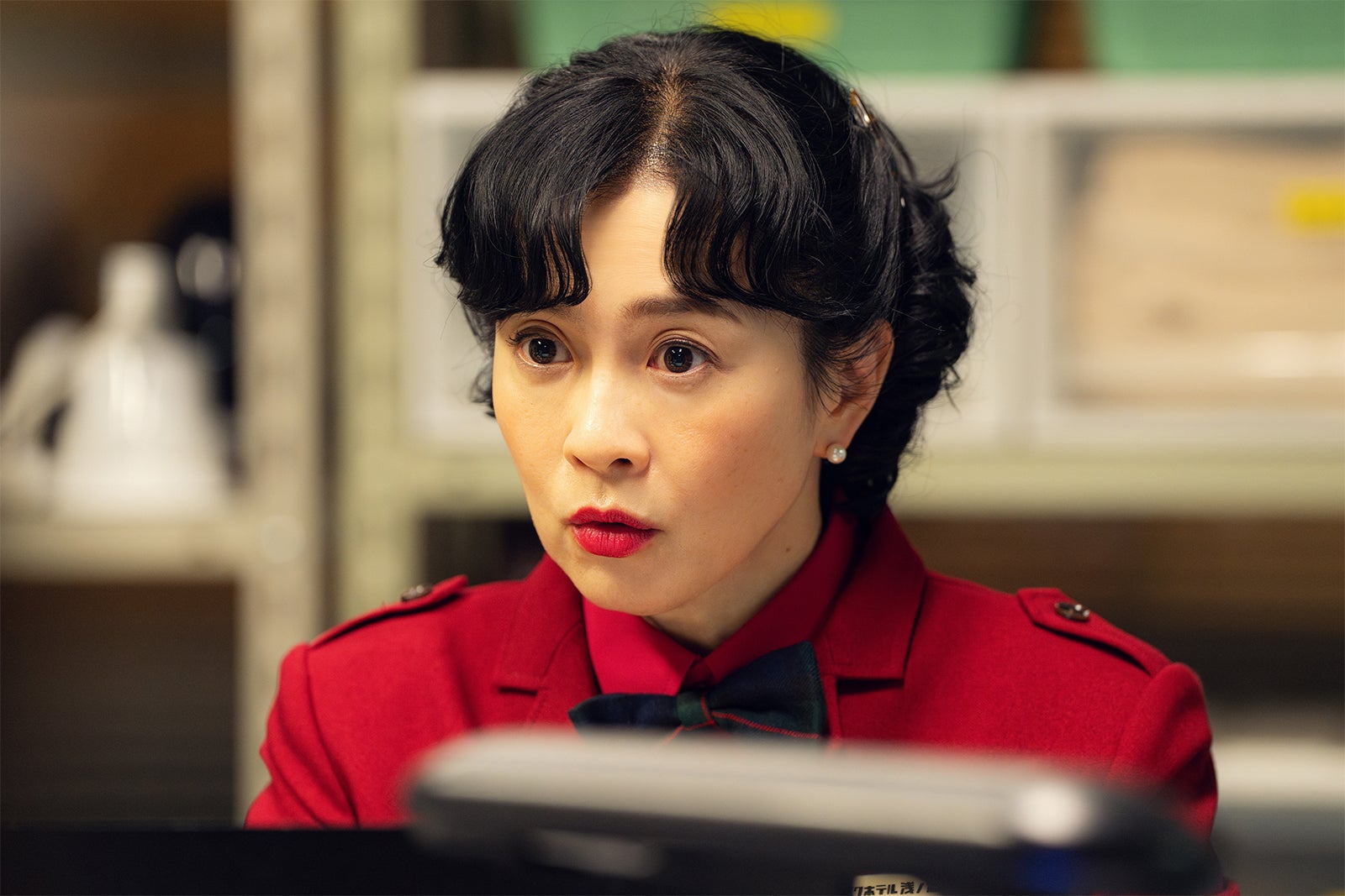 坂井真紀「ホットスポット」最終話（C）日本テレビ