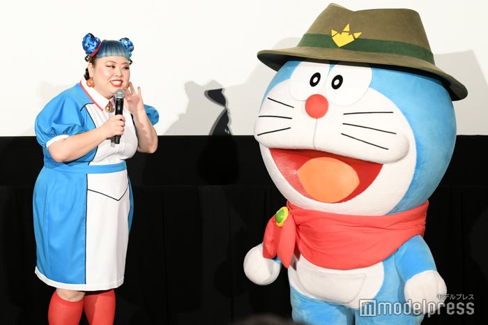 渡辺直美 実写版ドラえもん役 と勘違い 木村拓哉の上司役を振り返る モデルプレス 渡辺直美 実写版ドラえもん役 と勘違い 木村拓哉の上司役を振り返る モデルプレス