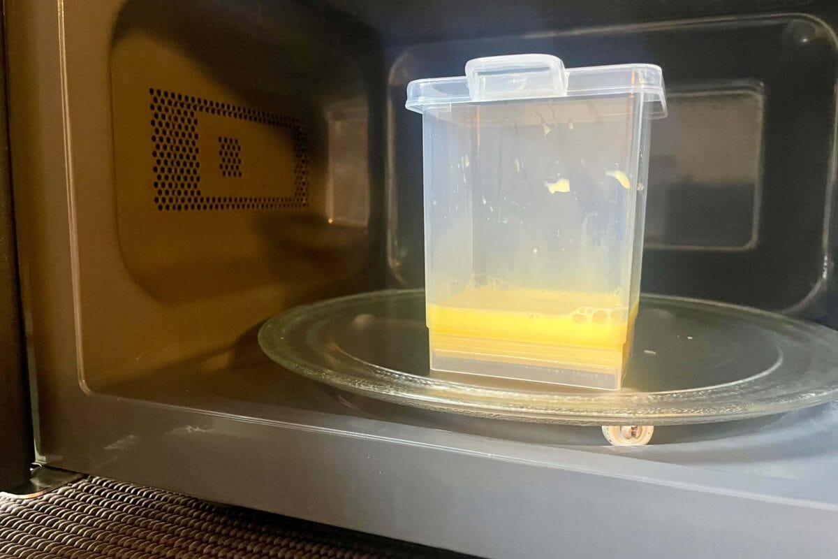 ダイソーだし巻き卵器