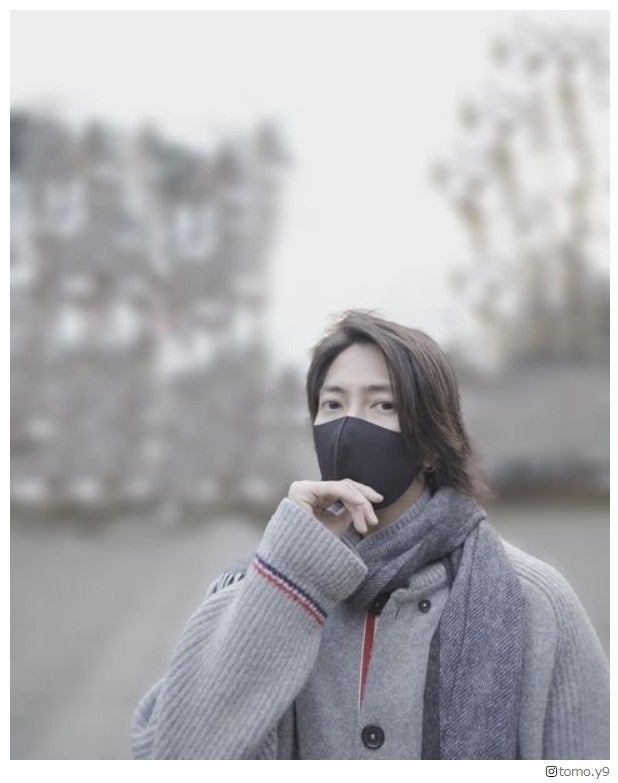 山下智久、新年に意気込み「新しい景色を一緒にみてもらえるように」