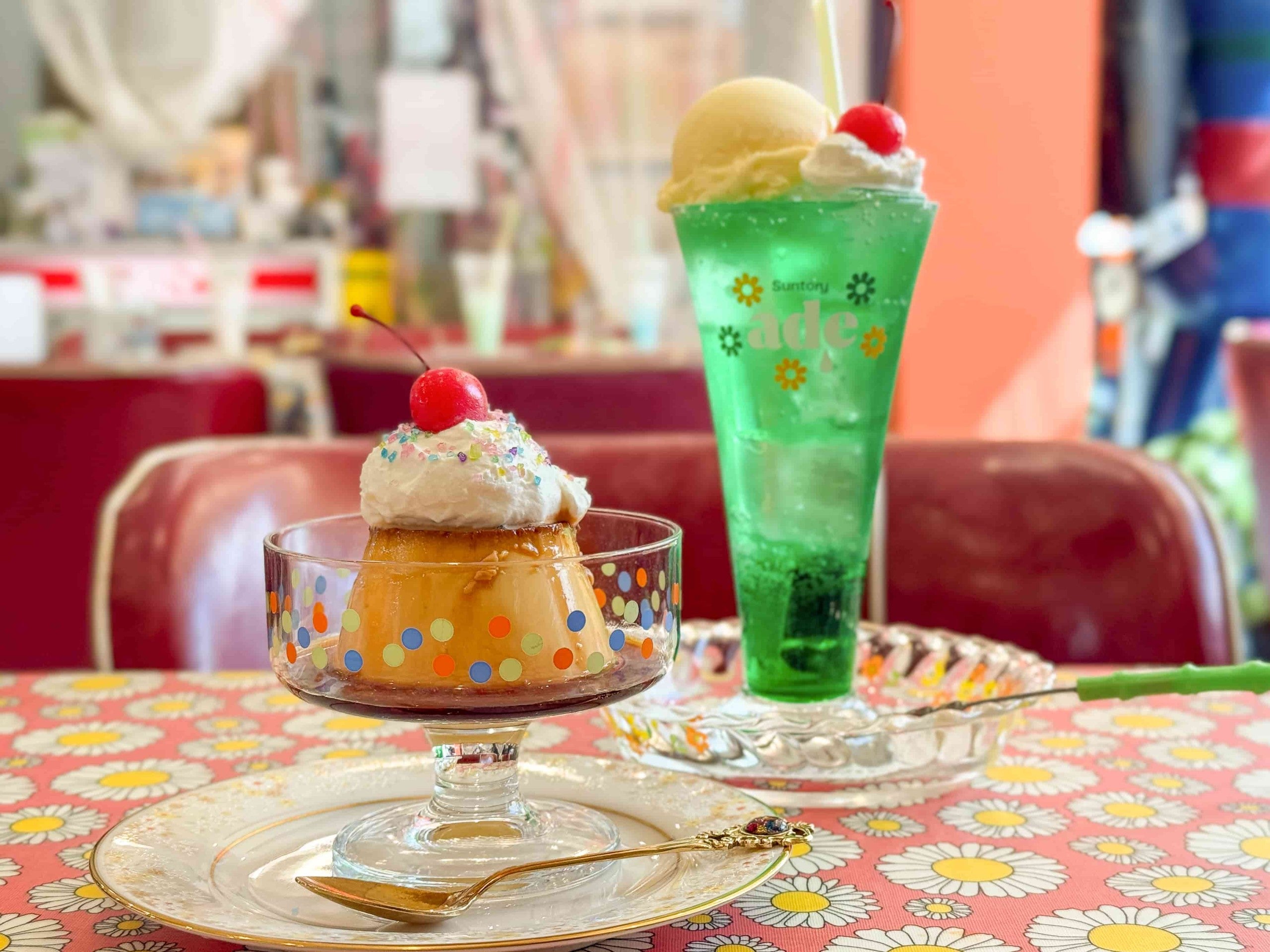 【奈良】まるでタイムスリップしたみたい♡ 「喫茶デイジー」で昔ながらの喫茶店メニューとレトロポップな空間を満喫【ときめきカフェ巡り #38】