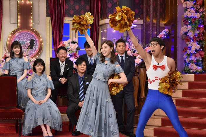 白石麻衣の ひょっこりはん が衝撃の可愛さ 乃木坂46 しゃべくり007 に登場 モデルプレス 白石麻衣の ひょっこりはん が衝撃の可愛さ 乃木坂46 しゃべくり007 に登場 モデルプレス