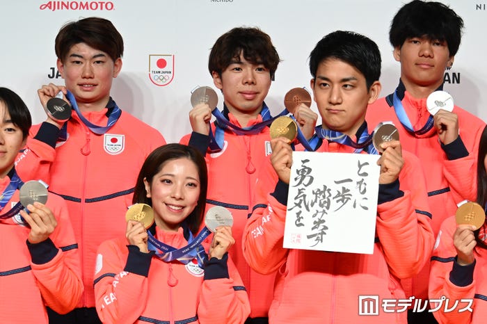 三浦璃来選手、木原龍一選手(C)モデルプレス