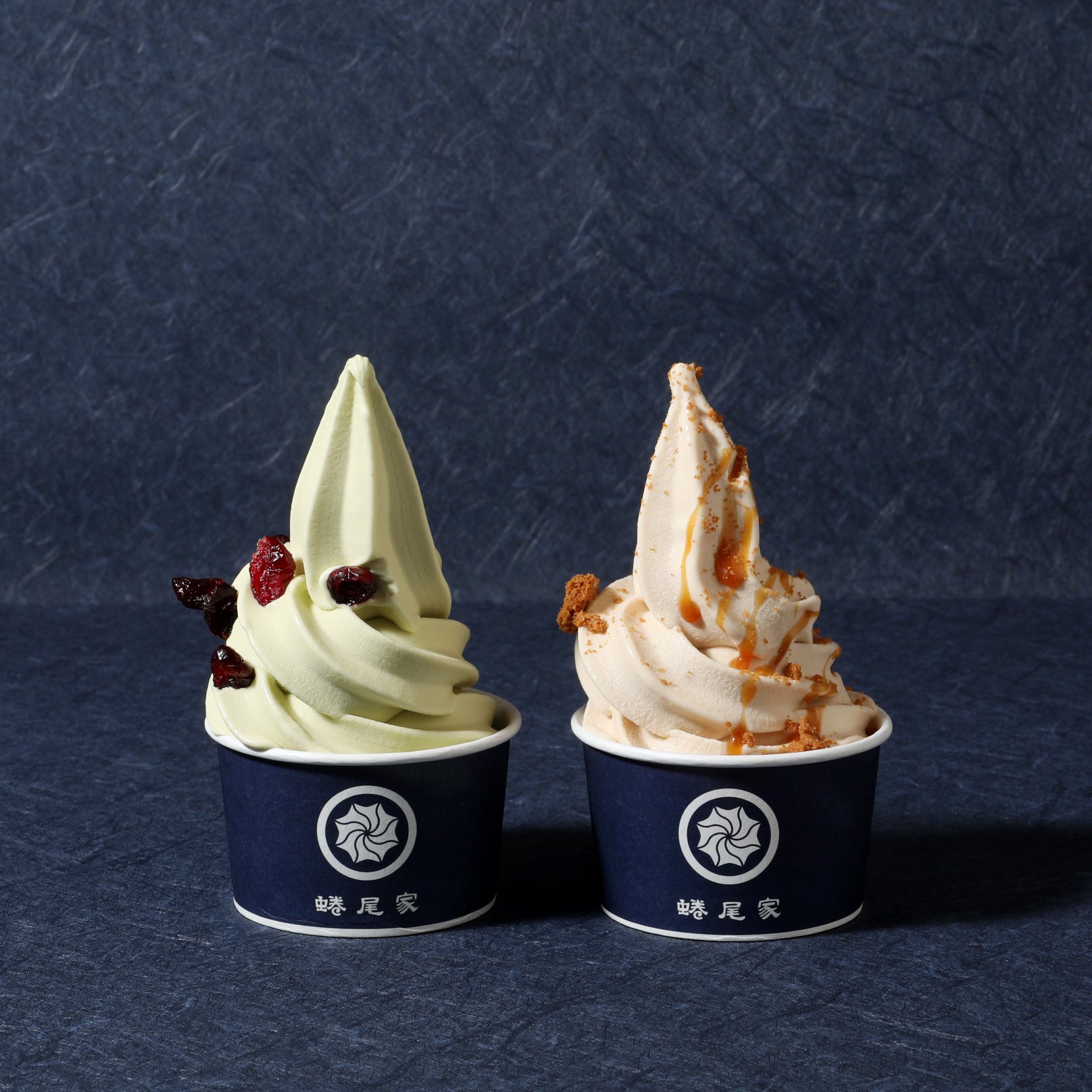 麻布のピスタチオ、ルミネのビスケット／画像提供：株式会社マッシュホールディングス