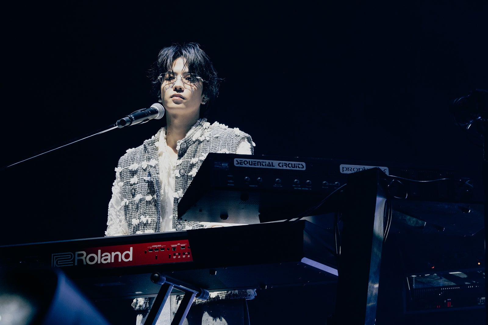 志尊淳「TENBLANK from “Glass Heart” FAN MEETING feat. Takeru Satoh. Yu Miyazaki. Keita Machida. Jun Shison」（提供写真）