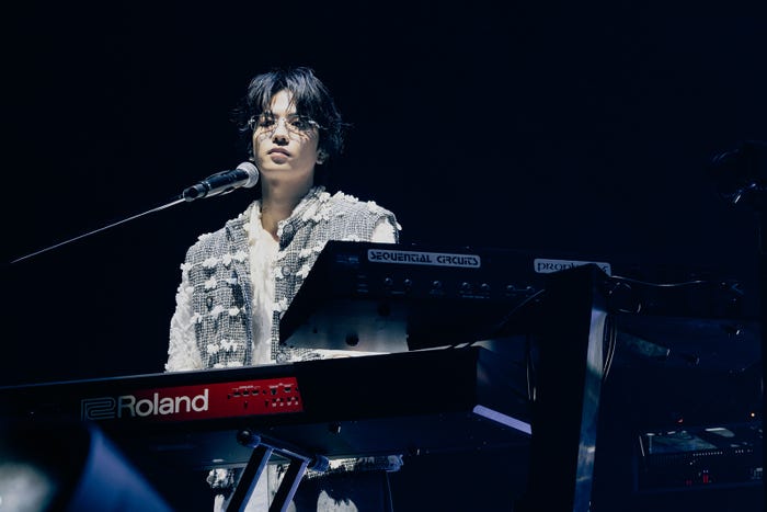 志尊淳「TENBLANK from “Glass Heart” FAN MEETING feat. Takeru Satoh. Yu Miyazaki. Keita Machida. Jun Shison」(提供写真)