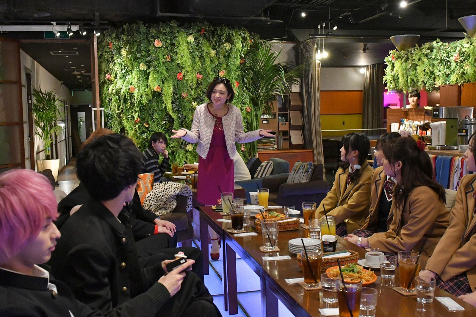 「初めて恋をした日に読む話」第2話より（C）TBS