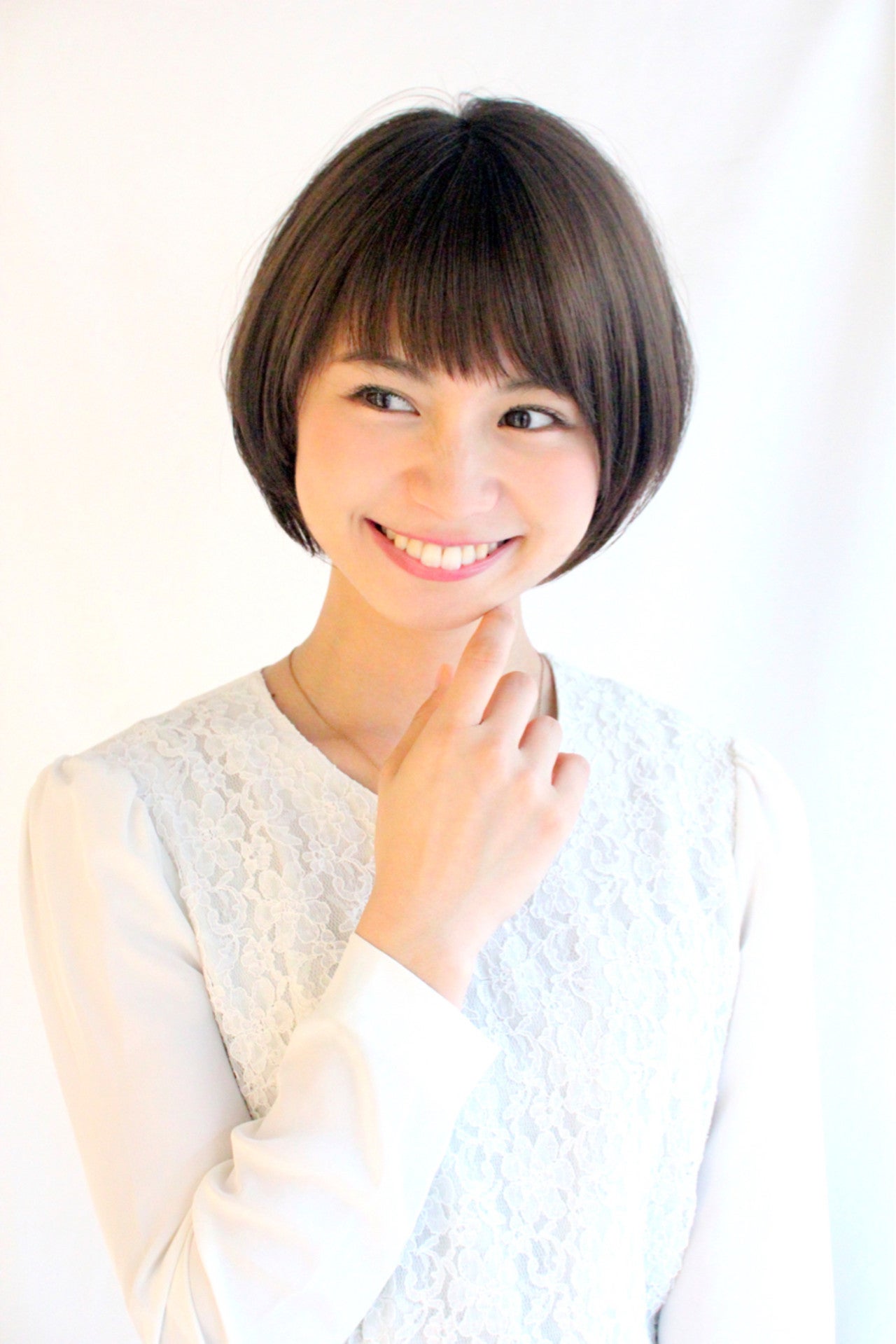 髪型 ショート エラ