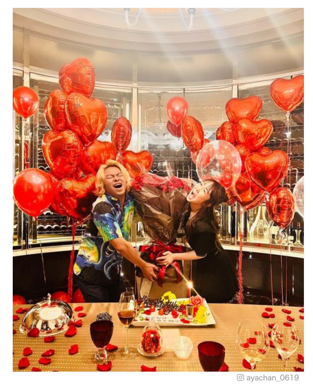 あやなん、憧れの結婚指輪披露 夫・しばゆーから驚きの2度目のプロポーズ