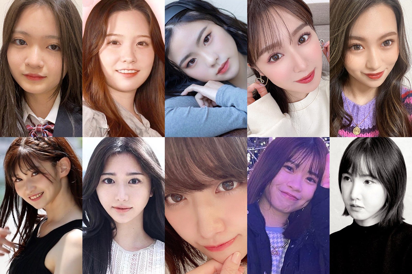 【中間速報】次世代スター発掘オーディション「ミスモデルプレス」総合TOP10発表＜予選審査＞