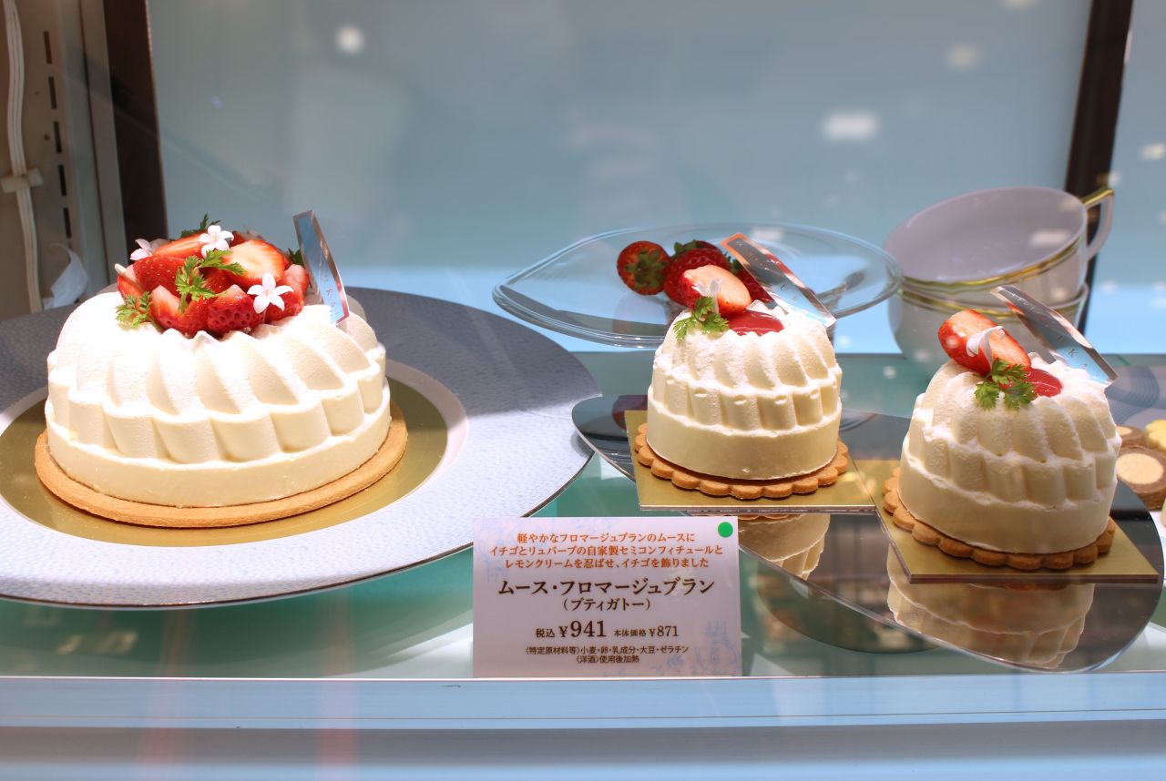 【阪急うめだ本店】「アトリエうかい」の極上生ケーキが関西初登場！