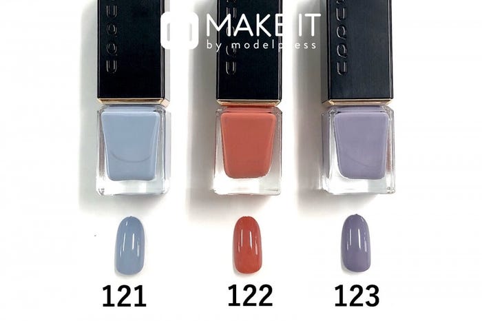 SUQQU ネイル カラー ポリッシュ/121、122、123 (C)メイクイット