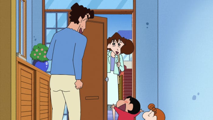 「野原みさえ 昼メシの流儀だゾ」(C)臼井儀人/双葉社・シンエイ・テレビ朝日・ADK