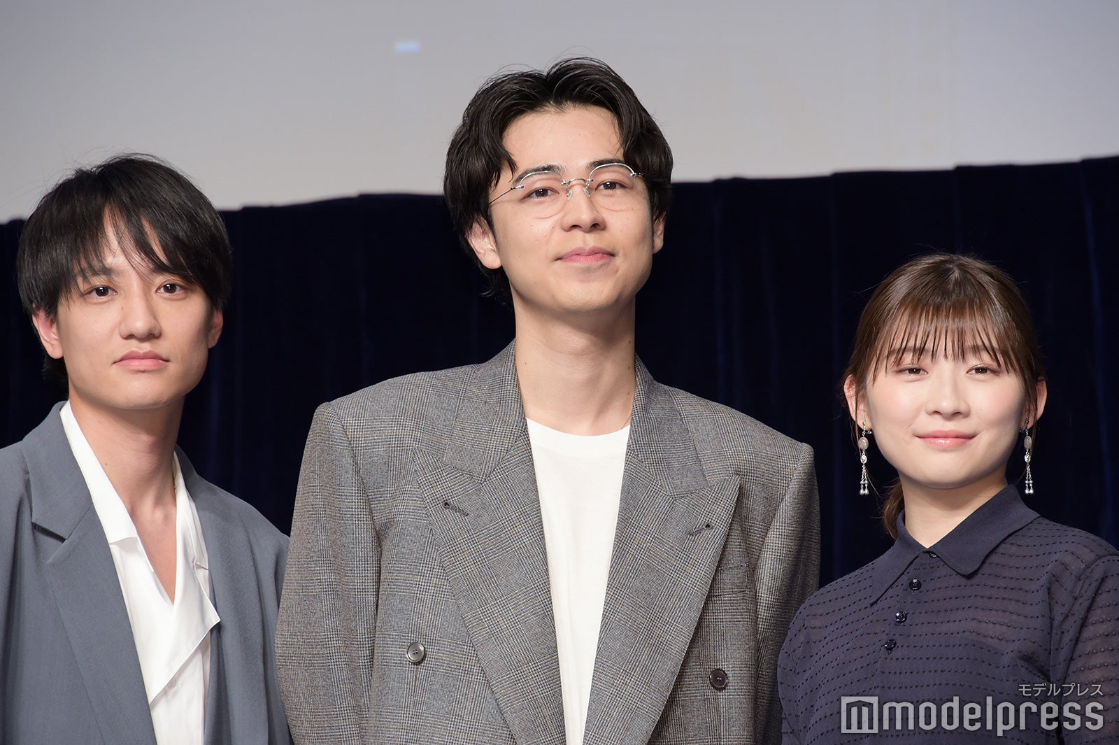 （左から）藤原季節、成田凌、伊藤沙莉（C）モデルプレス