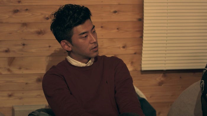 翔平「TERRACE HOUSE OPENING NEW DOORS」10th WEEK(C)フジテレビ/イースト・エンタテインメント