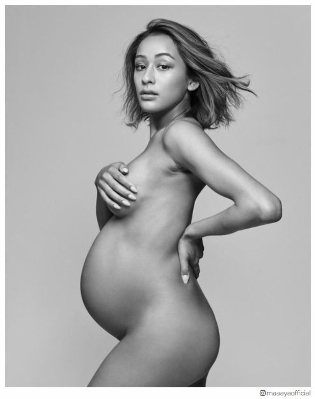 「テラハ」木佐貫まや、第1子出産前マタニティフォト公開「美しい経験」