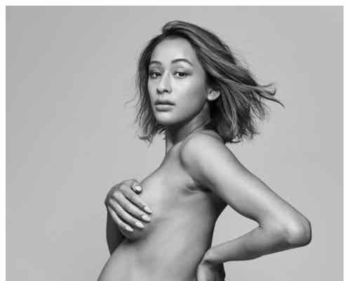 「テラハ」木佐貫まや、第1子出産前マタニティフォト公開「美しい経験」