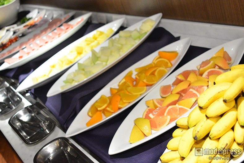 デザートのフルーツ