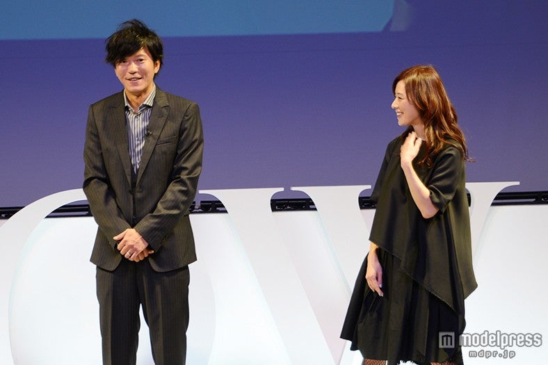 田辺誠一＆大塚寧々