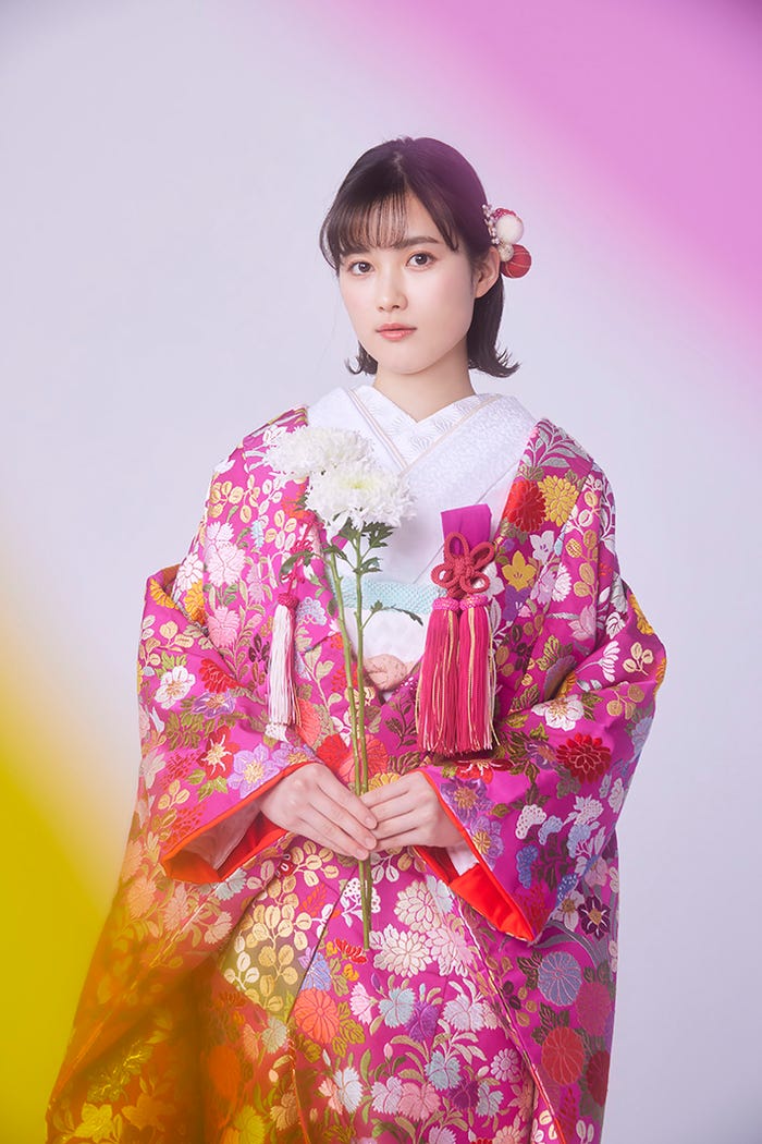 井頭愛海(C)「過保護な若旦那様の甘やかし婚」製作委員会・MBS