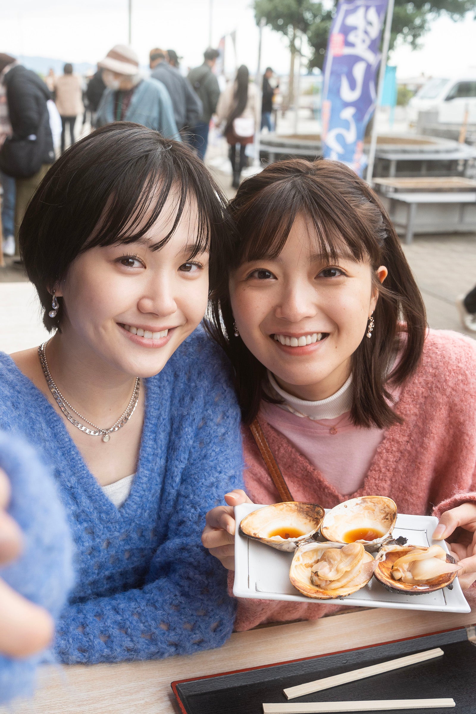 尾碕真花、工藤美桜「コールミー・バイ・ノーネーム」第3話（C）MBS