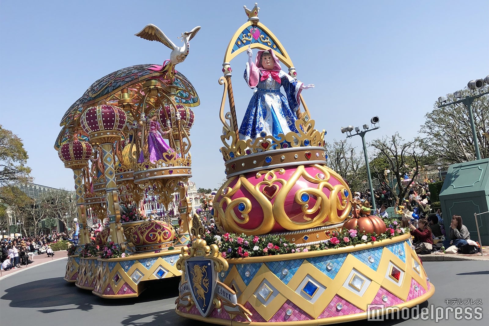 フェアリーゴッドマザー／パレード「ドリーミング・アップ！」（C）モデルプレス（C）Disney