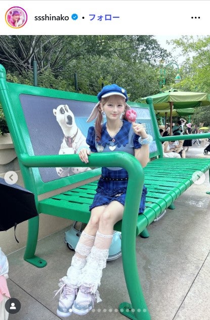 しなこInstagramより