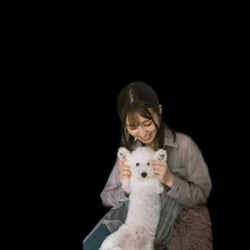 吉川愛、愛犬・セナとの癒し写真に反響!