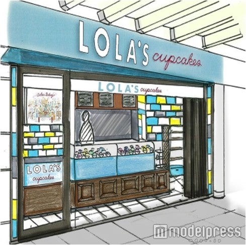 ローラズ・カップケーキ東京 六本木ヒルズ／画像提供：A＆S＆R