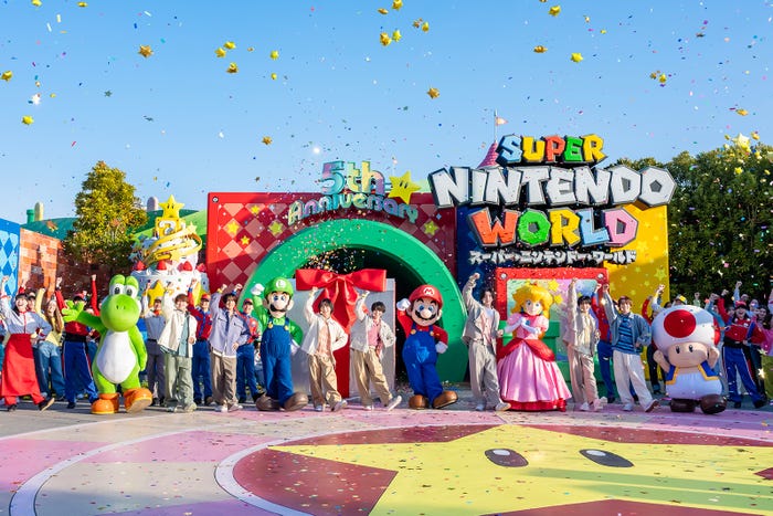 なにわ男子/HARRY POTTER and all related characters and elements(C)& ™ Warner Bros. Entertainment Inc. Publishing Rights(C)J.K. Rowling.MINIONS TM &(C)2026 Universal Studios.(C)Nintendo TM &(C)2026 Universal Studios. All rights reserved.