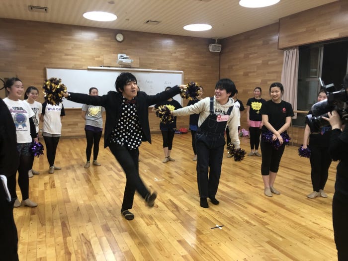 番組の様子(C)NHK