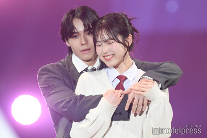 林田拓也、村谷はるな(C)モデルプレス