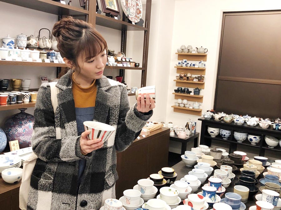 有田焼やきもの市場 店内