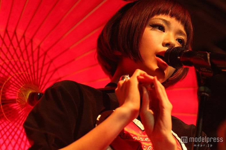 ハナエ初ワンマンライブより