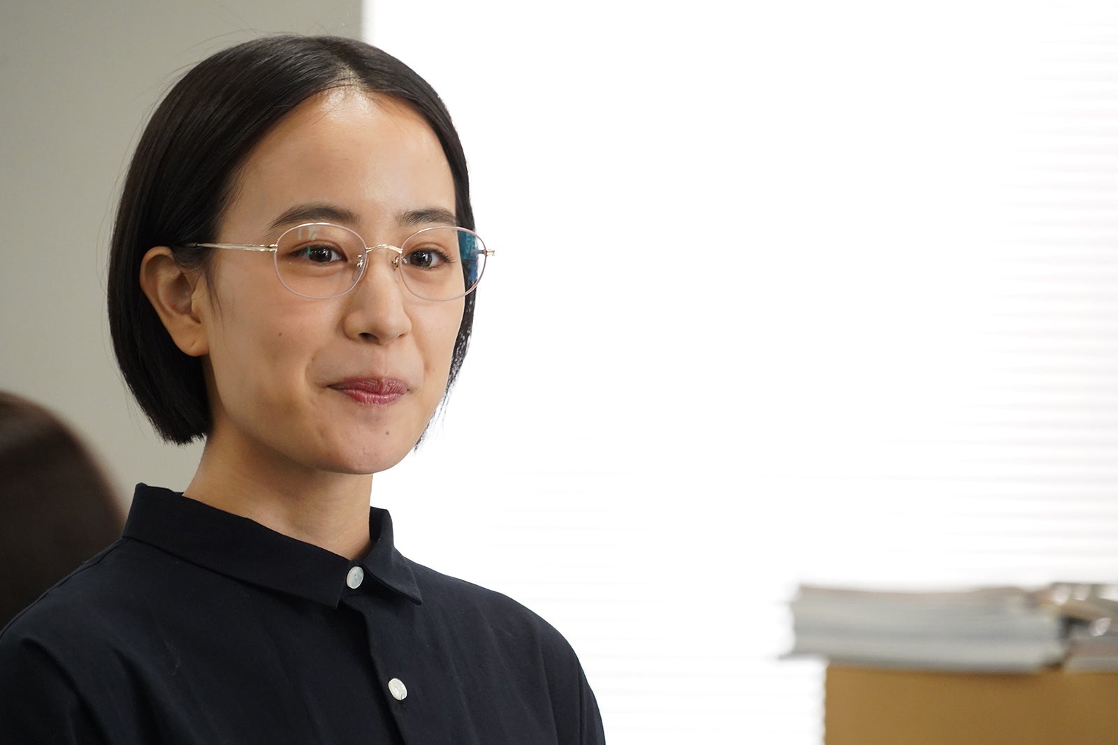 石橋静河／「悪女（わる）～働くのがカッコ悪いなんて誰が言った？～」第3話より（C）日本テレビ