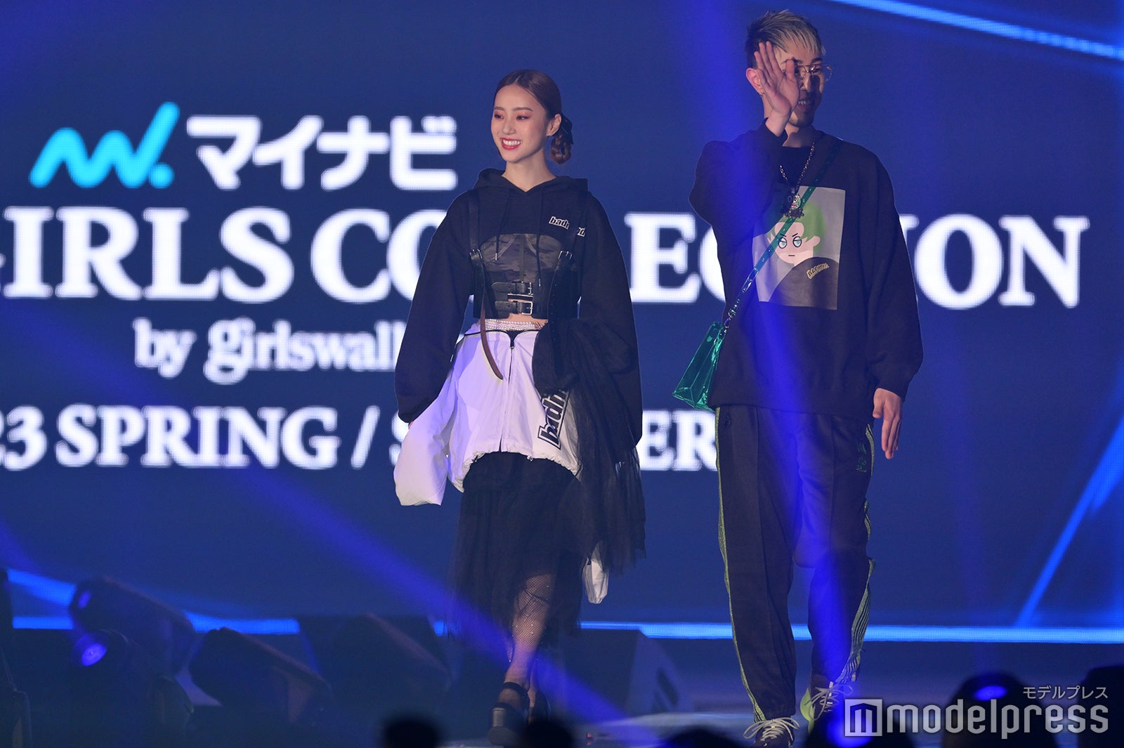 「マイナビ TGC 2023 S／S」より（C）モデルプレス