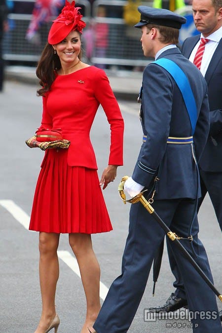 2012年に行われた「ダイヤモンド・ジュビリー」のイベントで。WENN.com/Zeta Image