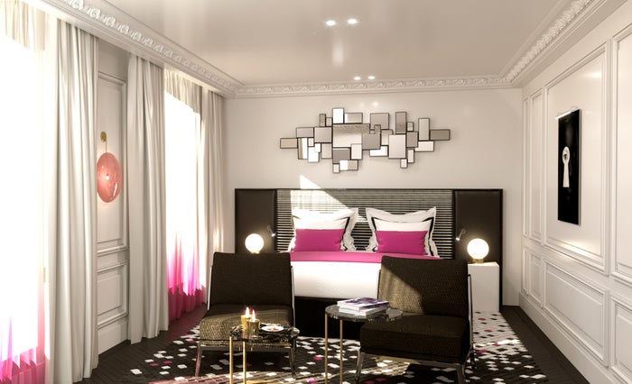 客室イメージ/画像提供:フォション