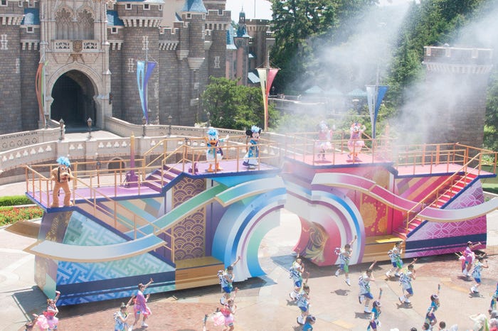 東京ディズニーランド「ディズニー夏祭り」(C)Disney