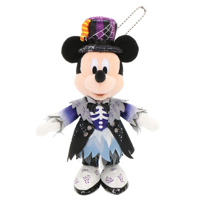ぬいぐるみバッジ¥2,100(C)Disney