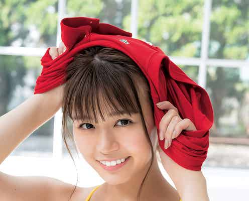 井口綾子“モッツァレラボディ”あらわな水着姿披露
